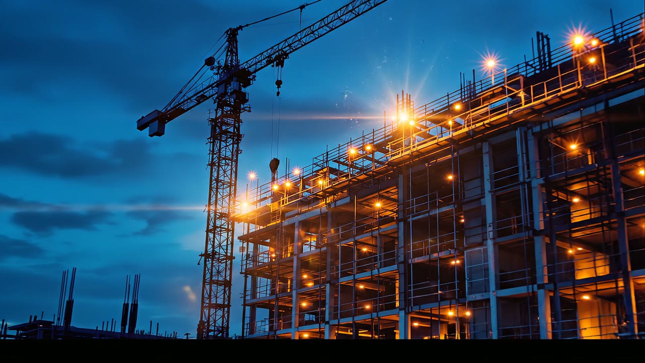 Baustelle in der Projektentwicklung